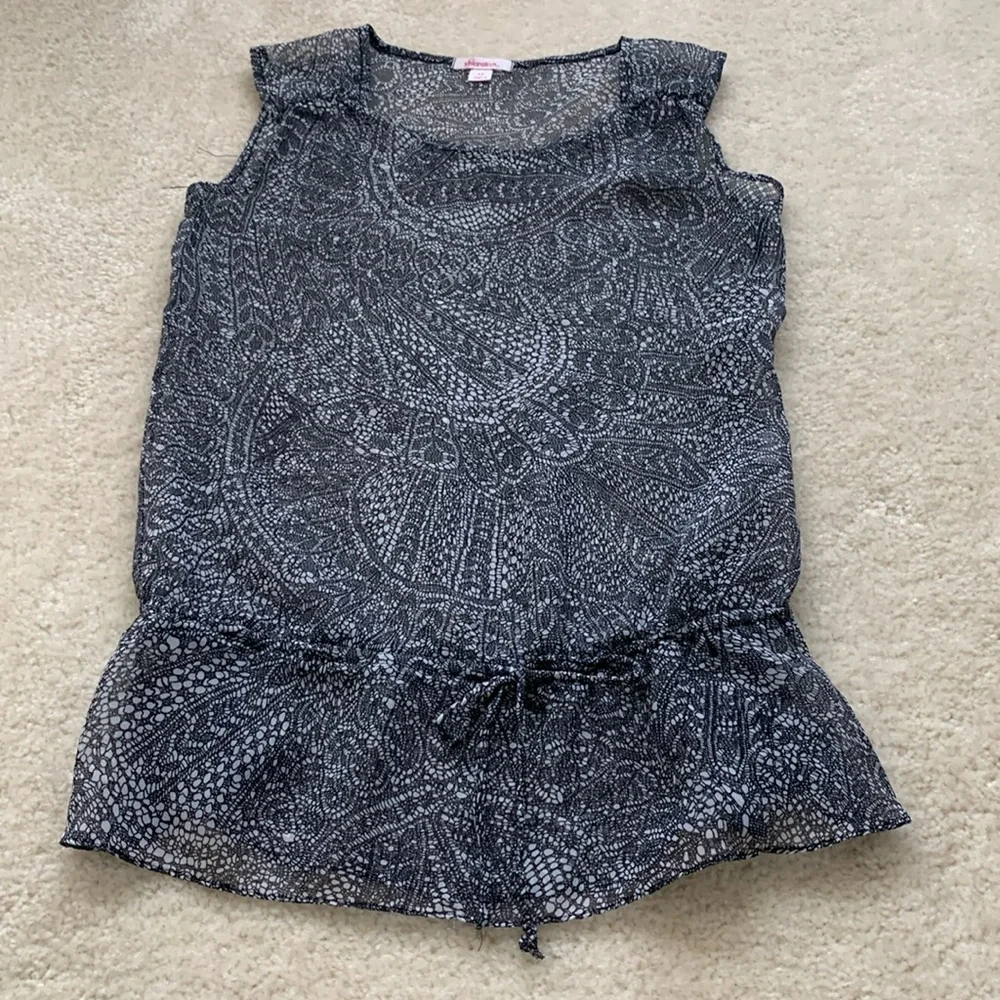 Sheer Blouse - Picture 1 of 2